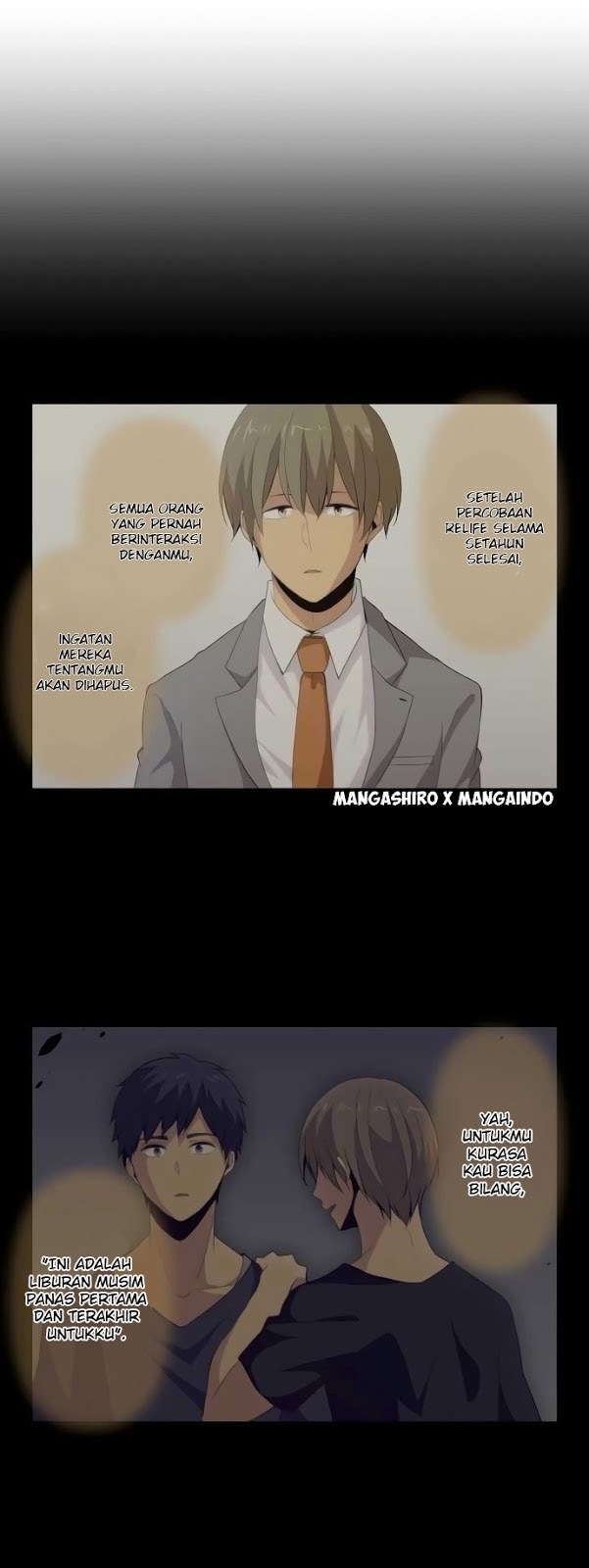 ReLife Chapter 107 Gambar 8